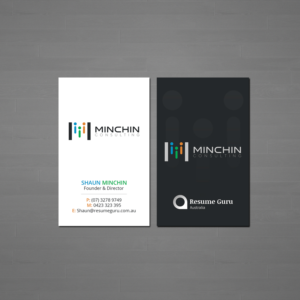 Business Card Design by Creations Box 2015 for Resume Guru Australia | Design: #19283815