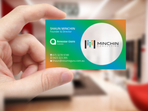 Business Card Design by Creations Box 2015 for Resume Guru Australia | Design: #19283816