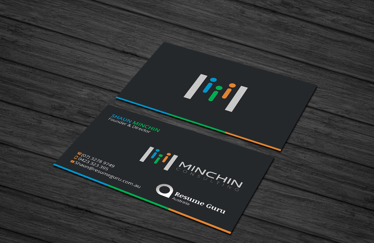 Business Card Design by Creations Box 2015 for Resume Guru Australia | Design #19283818