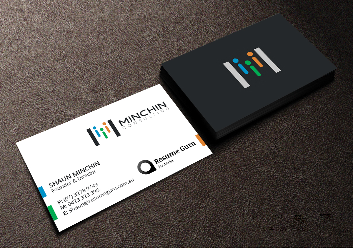 Business Card Design by Creations Box 2015 for Resume Guru Australia | Design #19283820