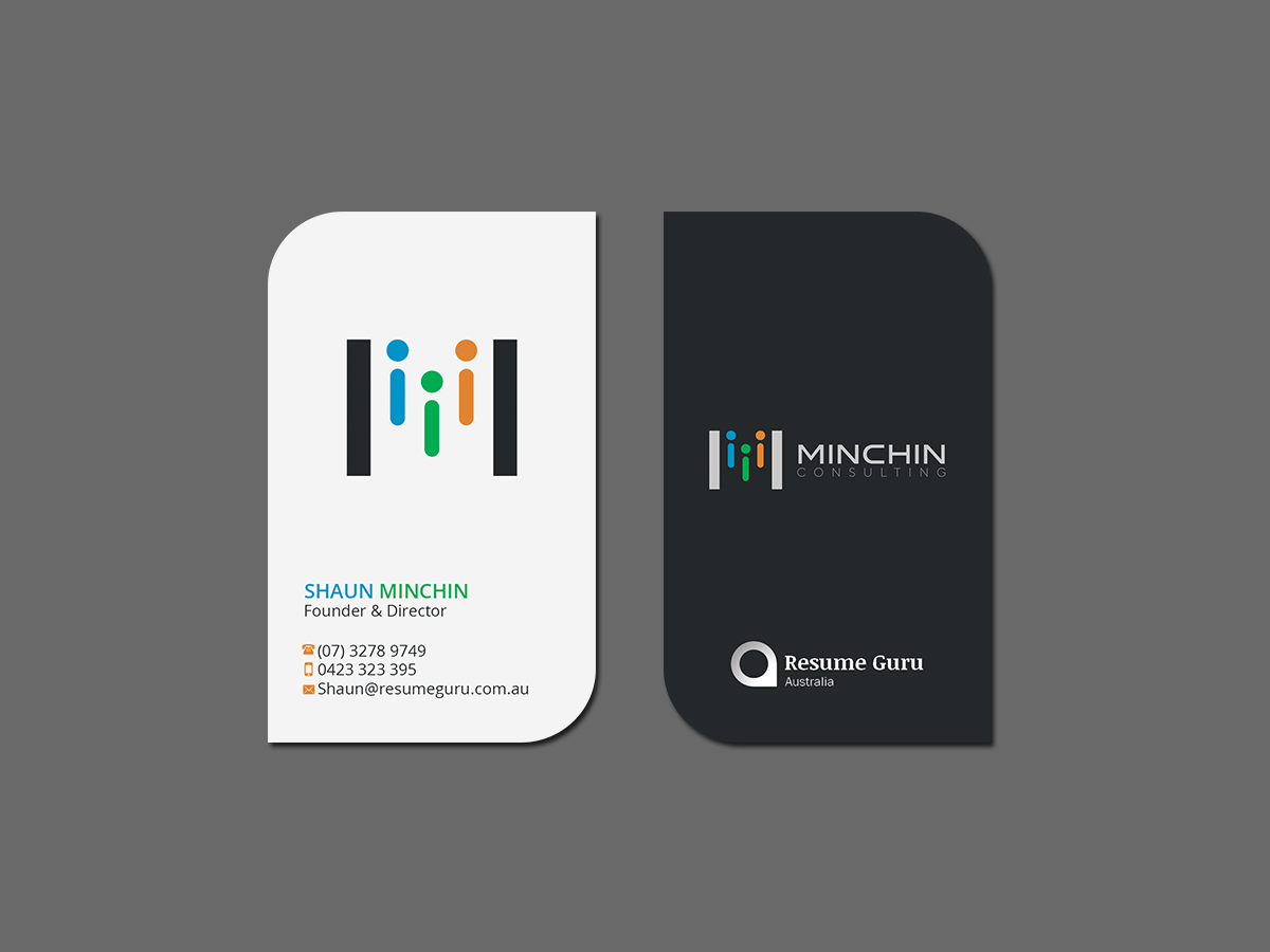 Business Card Design by Creations Box 2015 for Resume Guru Australia | Design #19283824