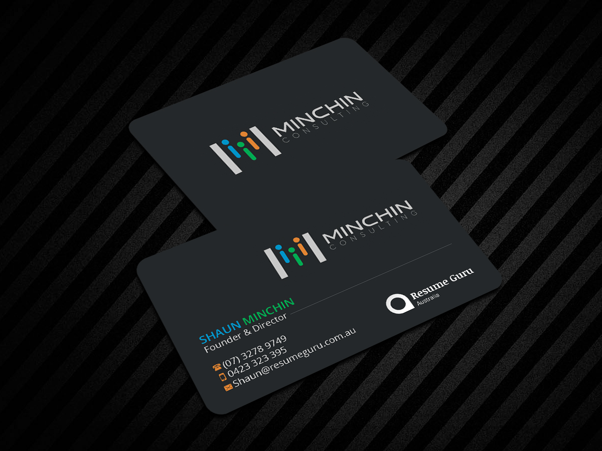 Diseño de Tarjeta de Presentación por Creations Box 2015 para Resume Guru Australia | Diseño #19283827