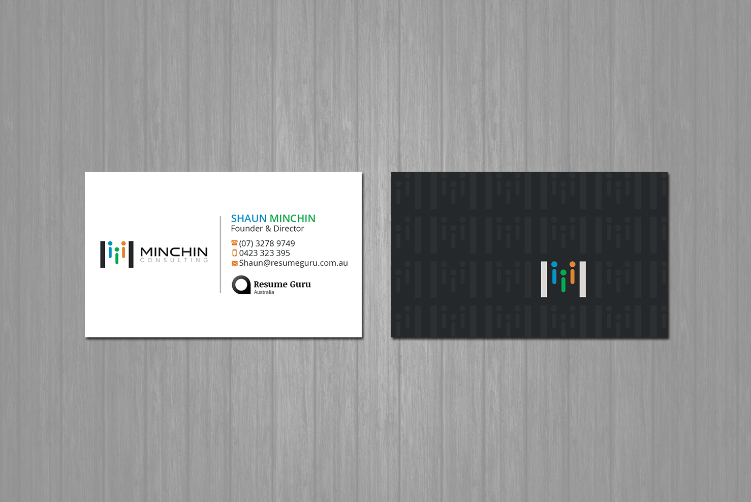Visitenkarten-Design von Creations Box 2015 für Resume Guru Australia | Design #19283831