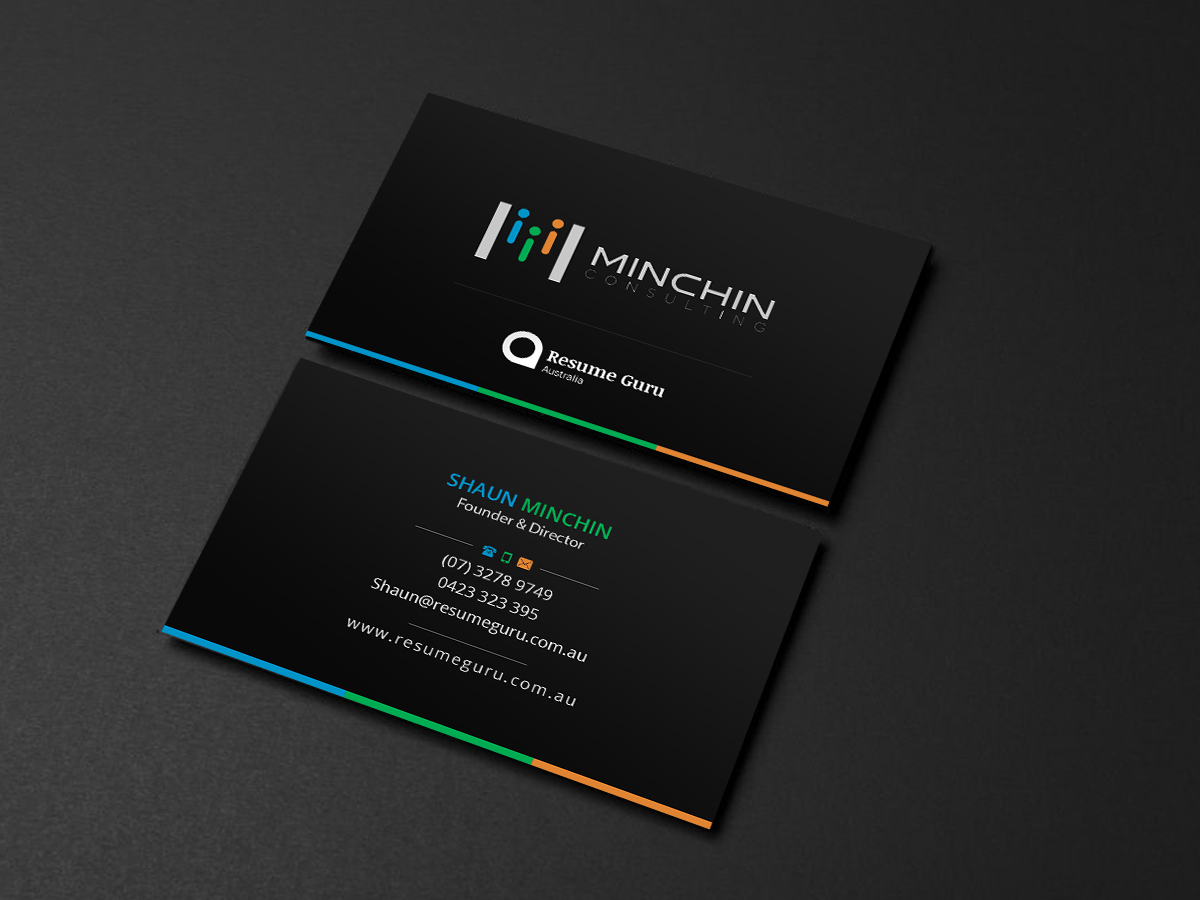 Visitenkarten-Design von Creations Box 2015 für Resume Guru Australia | Design #19306362