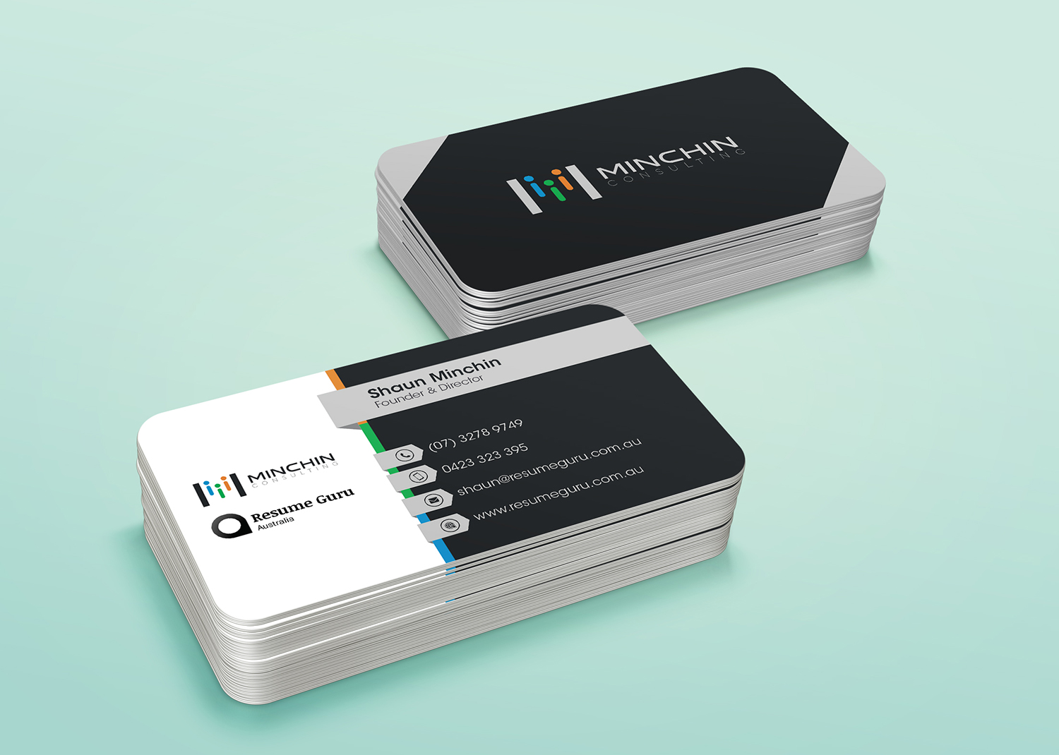 Business Card Design by Artstyle Image for Resume Guru Australia | Design #19319046