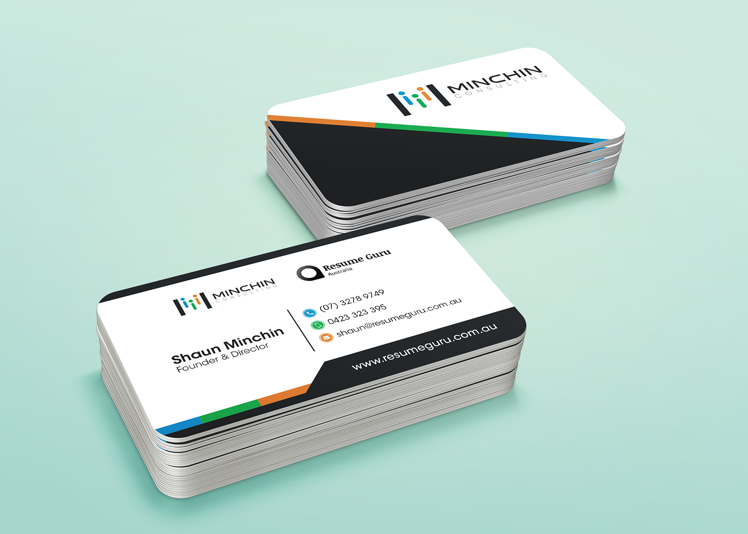 Business Card Design by Artstyle Image for Resume Guru Australia | Design #19319062