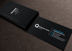 Business Card Design by Brand aid for Resume Guru Australia | Design: #19284649