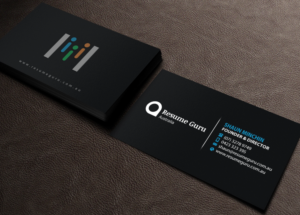 Business Card Design by Brand aid for Resume Guru Australia | Design: #19284650