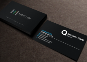Business Card Design by Brand aid for Resume Guru Australia | Design: #19284656