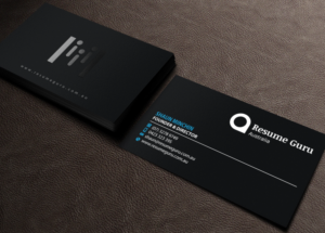 Business Card Design by Brand aid for Resume Guru Australia | Design: #19284657