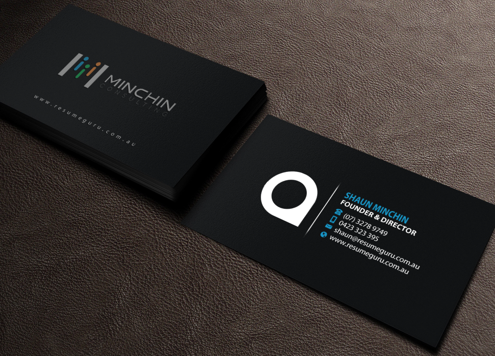 Business Card Design by Brand aid for Resume Guru Australia | Design #19284658