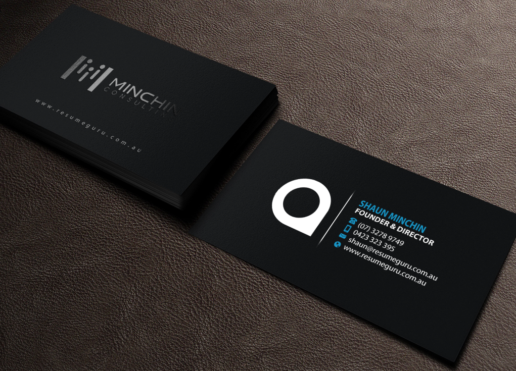 Business Card Design by Brand aid for Resume Guru Australia | Design #19284660