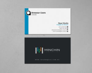 Business Card Design by Brand aid for Resume Guru Australia | Design #19290781