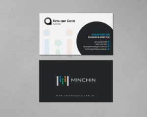 Business Card Design by Brand aid for Resume Guru Australia | Design: #19290785