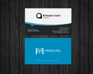Business Card Design by Brand aid for Resume Guru Australia | Design: #19290786