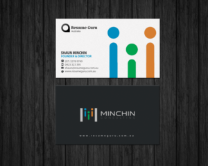 Business Card Design by Brand aid