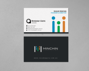Business Card Design by Brand aid for Resume Guru Australia | Design: #19290799