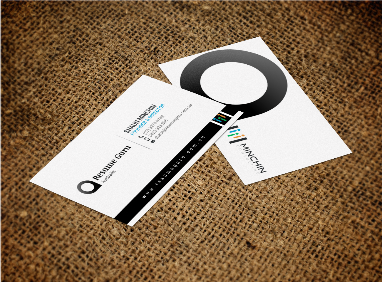 Business Card Design by chandrayaan.creative for Resume Guru Australia | Design #19284703