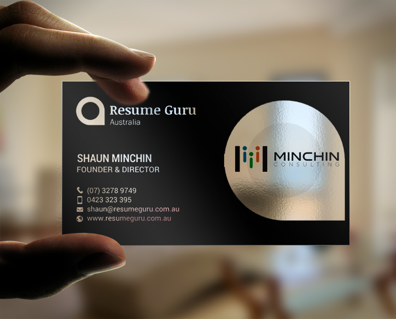 Business Card Design by chandrayaan.creative for Resume Guru Australia | Design #19284705