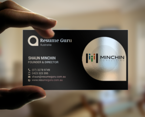 Visitenkarten-Design von chandrayaan.creative für Resume Guru Australia | Design: #19284705