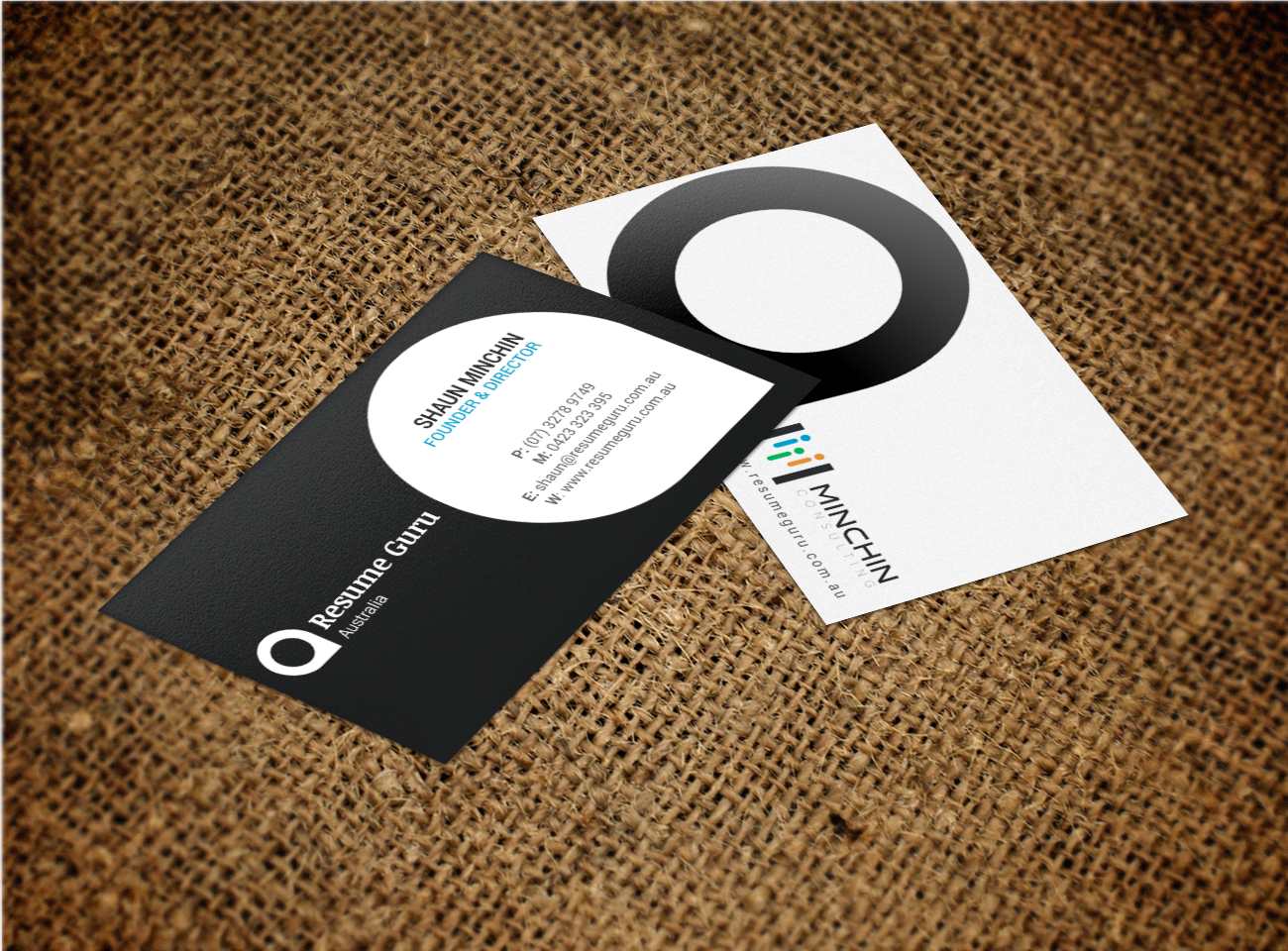 Business Card Design by chandrayaan.creative for Resume Guru Australia | Design #19284709