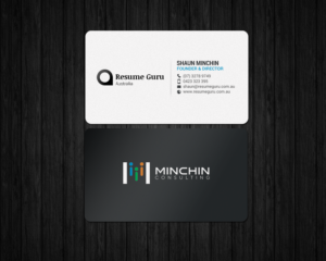 Business Card Design by chandrayaan.creative for Resume Guru Australia | Design: #19284714