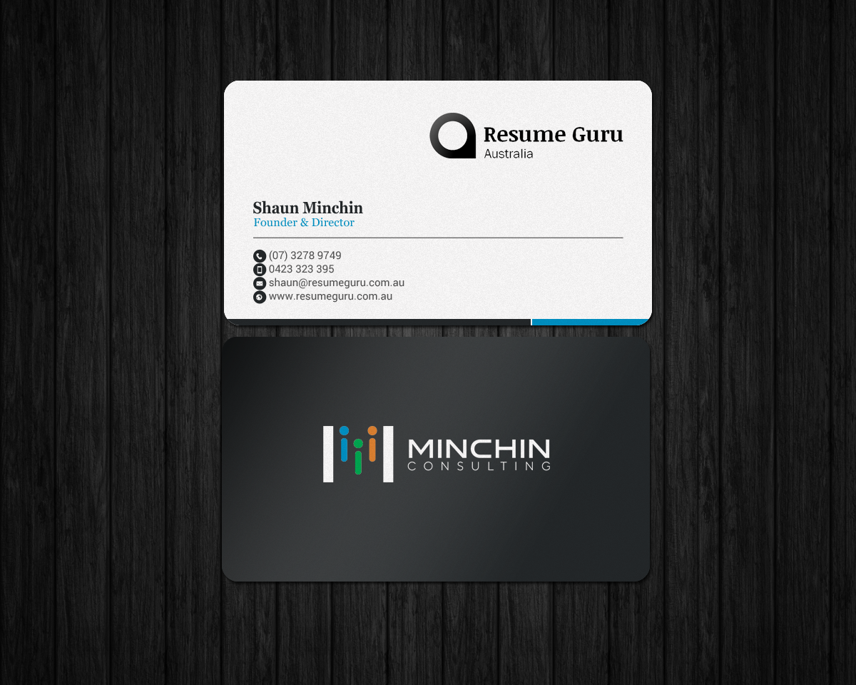 Business Card Design by chandrayaan.creative for Resume Guru Australia | Design #19284715