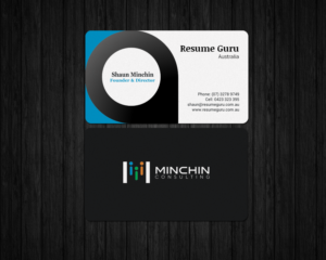 Business Card Design by chandrayaan.creative for Resume Guru Australia | Design: #19284724