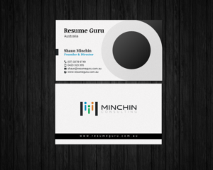 Business Card Design by chandrayaan.creative for Resume Guru Australia | Design: #19284727