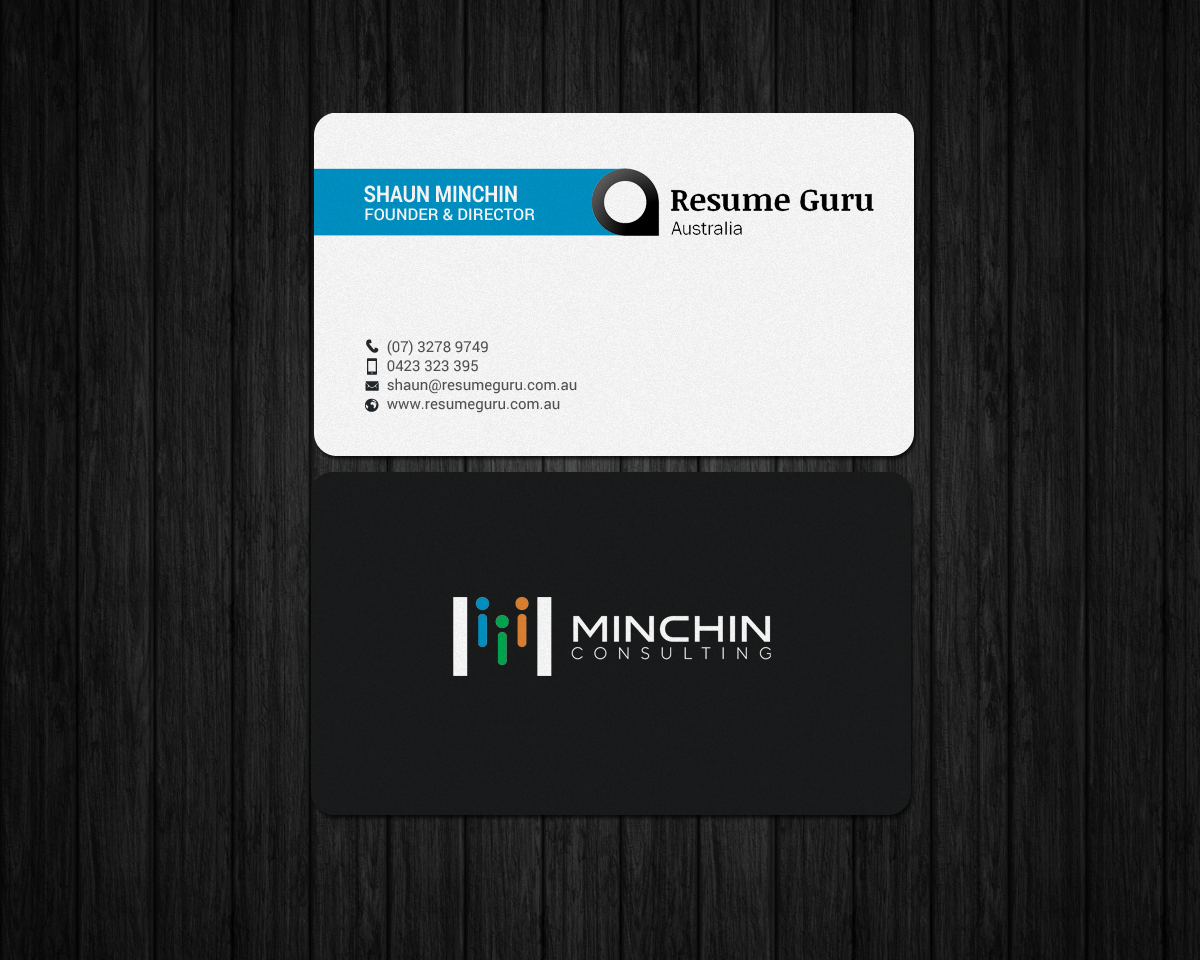 Business Card Design by chandrayaan.creative for Resume Guru Australia | Design #19284736