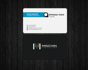 Business Card Design by chandrayaan.creative for Resume Guru Australia | Design: #19284736
