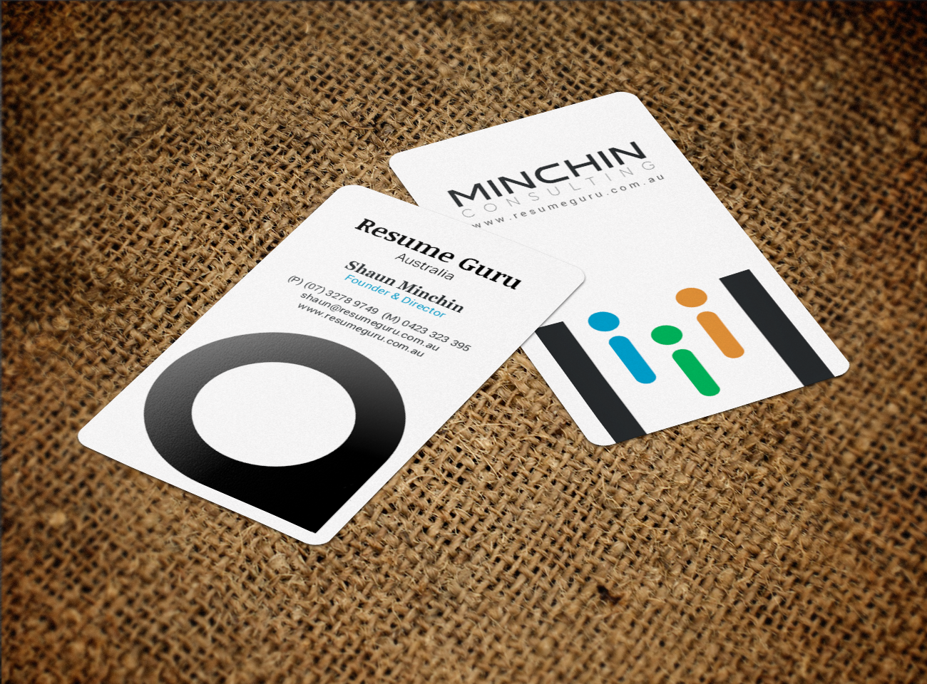 Business Card Design by chandrayaan.creative for Resume Guru Australia | Design #19290670