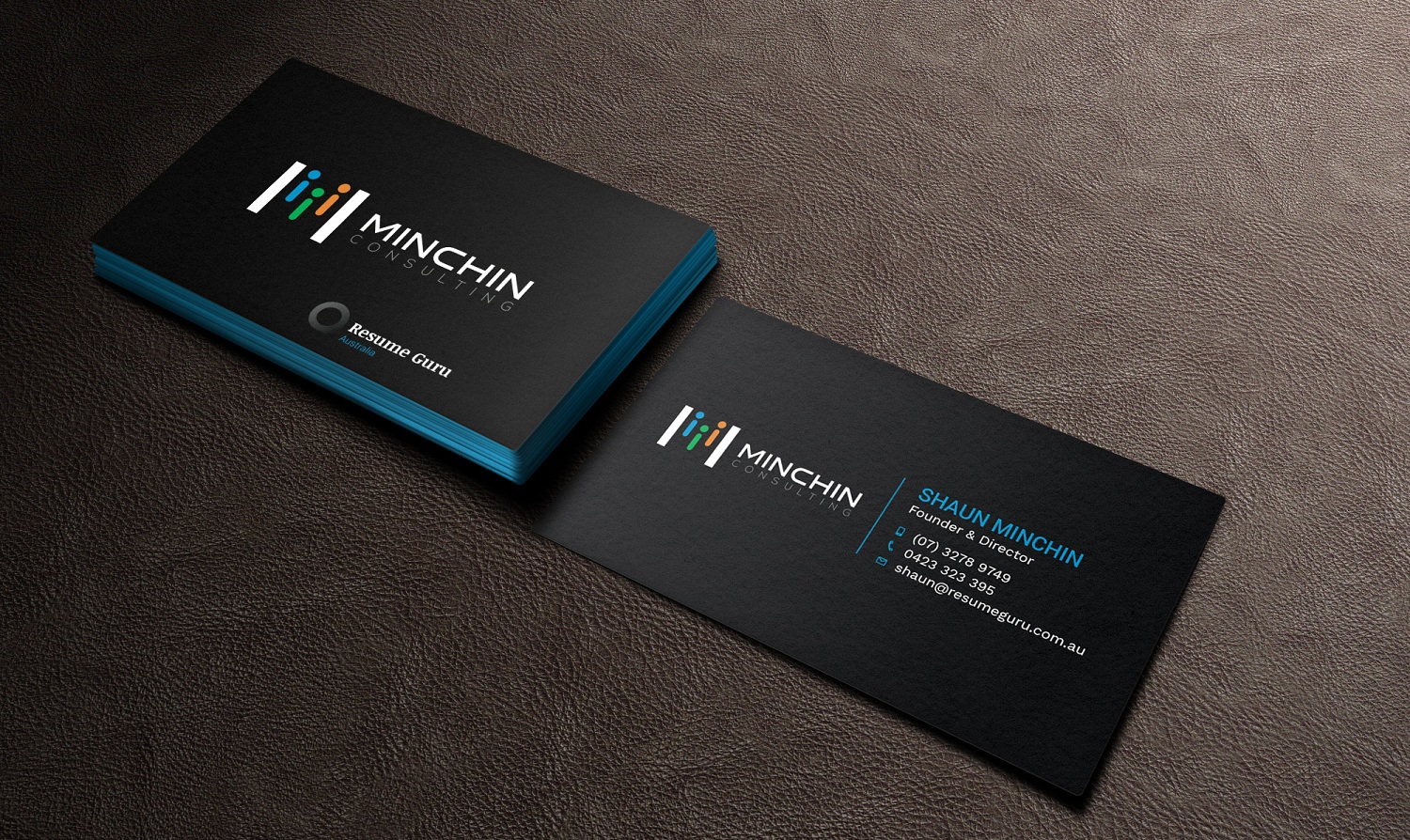Business Card Design by Tripti Ranjan Gain for Resume Guru Australia | Design #19284810