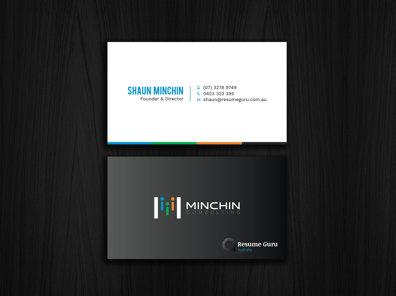 Business Card Design by Tripti Ranjan Gain for Resume Guru Australia | Design #19284813