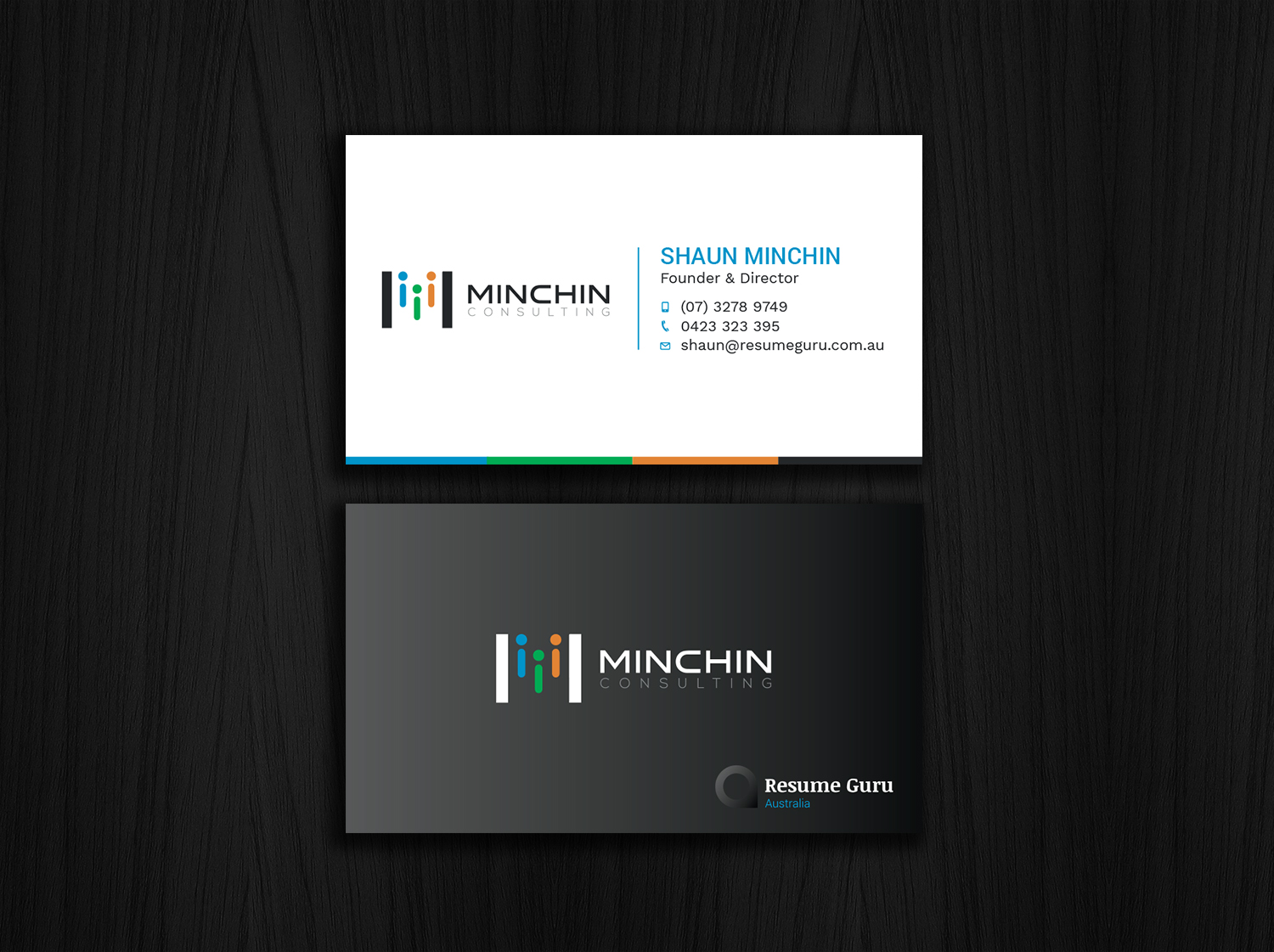 Business Card Design by Tripti Ranjan Gain for Resume Guru Australia | Design #19284819