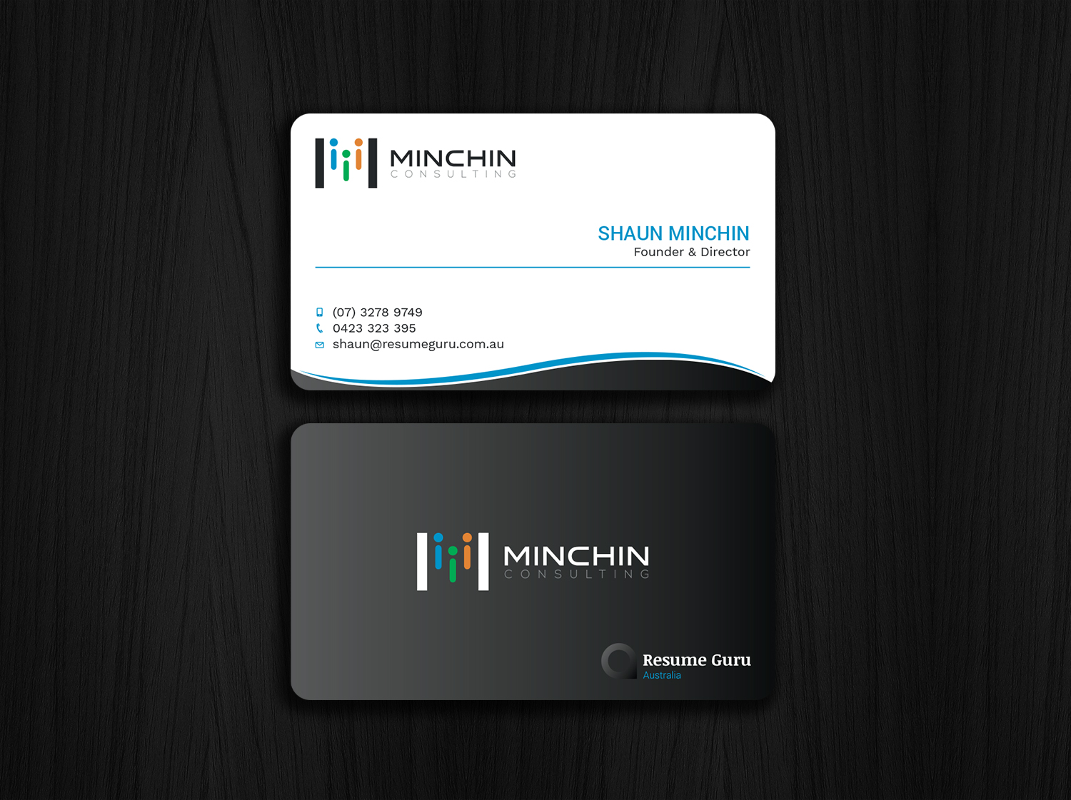 Business Card Design by Tripti Ranjan Gain for Resume Guru Australia | Design #19284820