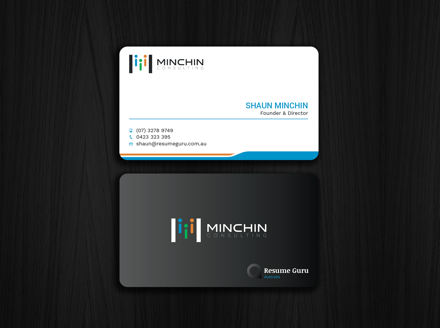 Business Card Design by Tripti Ranjan Gain for Resume Guru Australia | Design #19284821