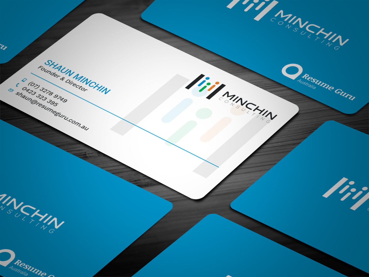 Business Card Design by Tripti Ranjan Gain for Resume Guru Australia | Design #19284822