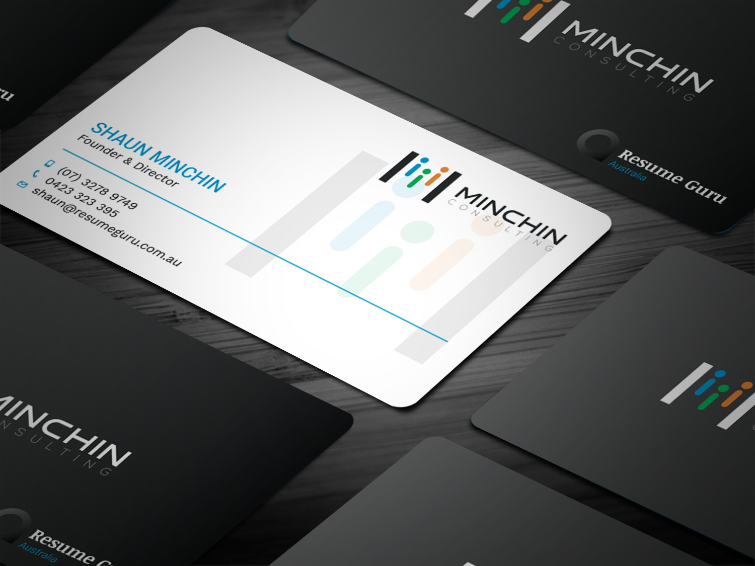 Business Card Design by Tripti Ranjan Gain for Resume Guru Australia | Design #19284823