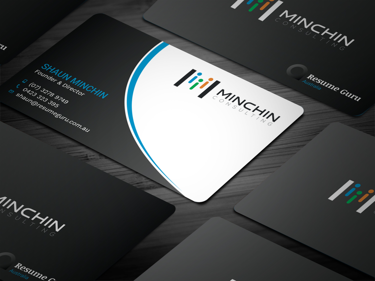 Business Card Design by Tripti Ranjan Gain for Resume Guru Australia | Design #19284830