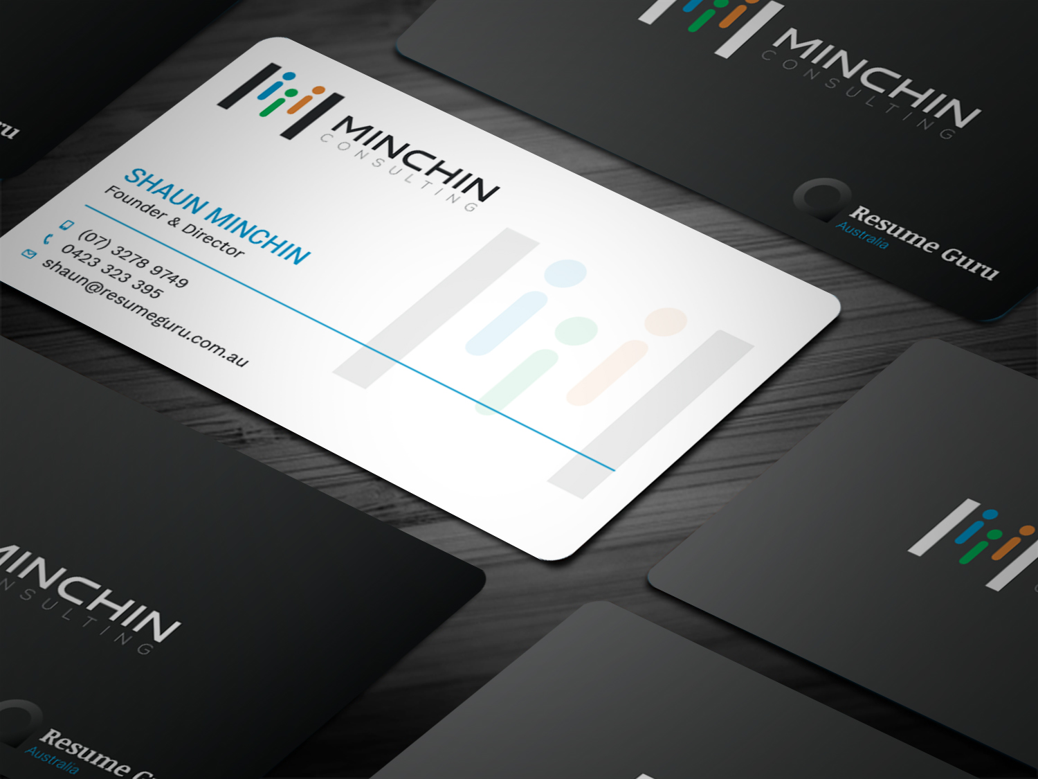 Business Card Design by Tripti Ranjan Gain for Resume Guru Australia | Design #19284831
