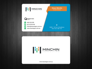 Business Card Design by zahidrabby.bigc