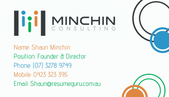 Business Card Design by ArtisticDesigns for Resume Guru Australia | Design #19287389