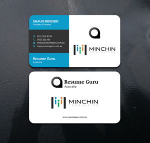 Business Card Design by Helal 3 for Resume Guru Australia | Design: #19338147