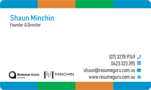 Business Card Design by mohammed0086 for Resume Guru Australia | Design #19328676