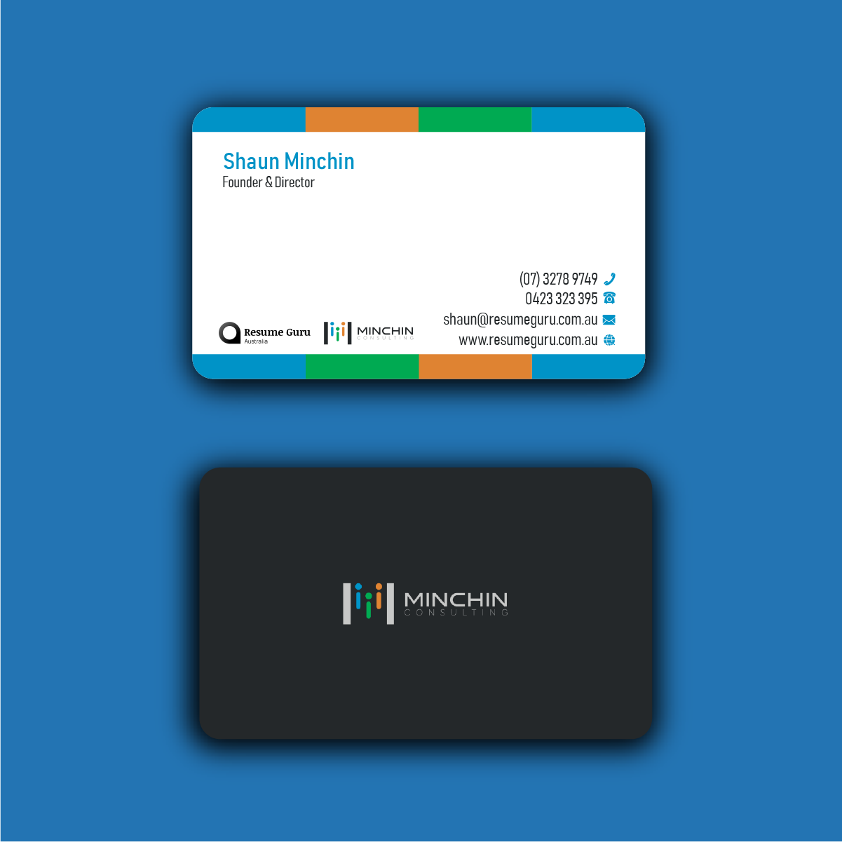 Business Card Design by mohammed0087 for Resume Guru Australia | Design #19328678