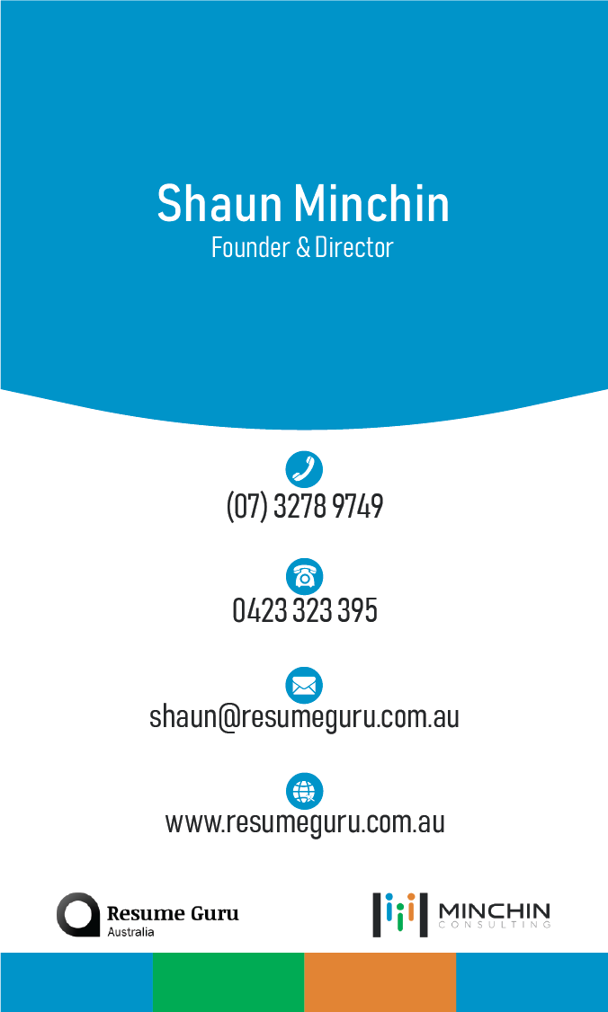Business Card Design by mohammed0087 for Resume Guru Australia | Design #19341832