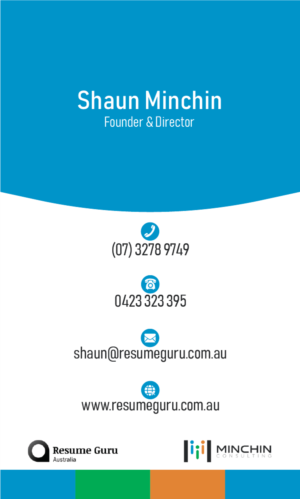 Business Card Design by mohammed0087 for Resume Guru Australia | Design: #19341832