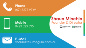 Business Card Design by fedesign for Resume Guru Australia | Design: #19288905