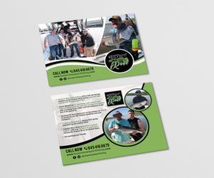 Postcard Design by Designers Hub for Keepin it reel sportfishing | Design: #19267332